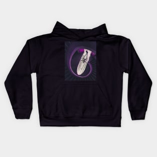 cyber spider Kids Hoodie